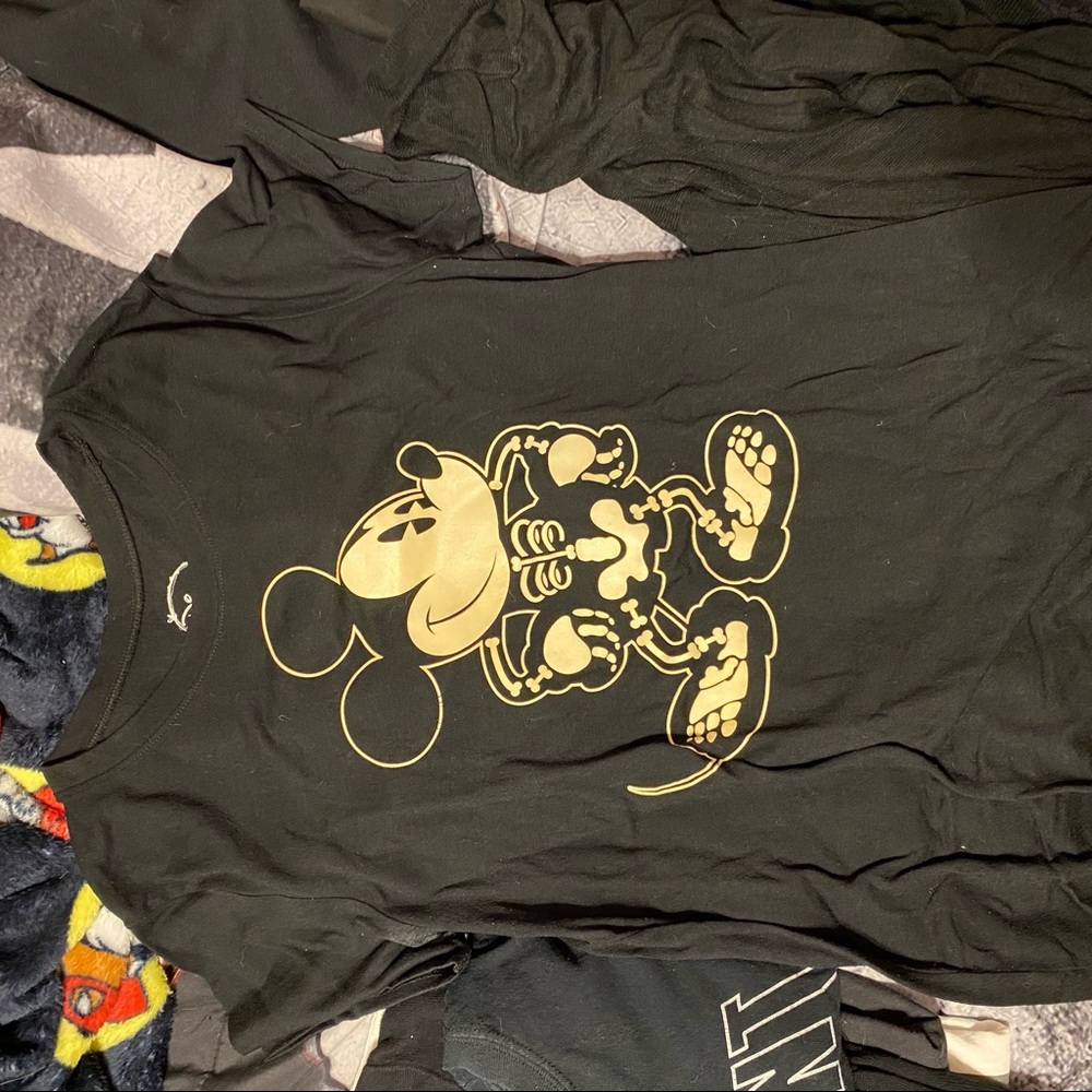 skeleton mickey mouse